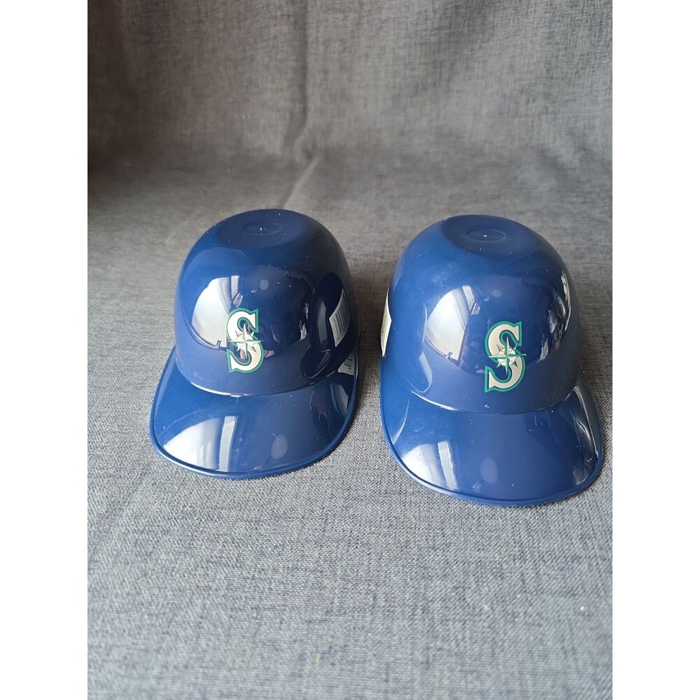 2 Vintage Laich Seattle Mariners Helmet Sundae MLB Icecream Cup Hat Souvenir